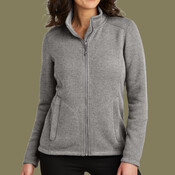 Women's Arc Sweater Fleece Jacket