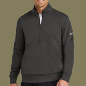 Club Fleece Sleeve Swoosh 1/2 Zip
