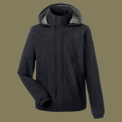 Men's Voyage Hooded Rain Jacket