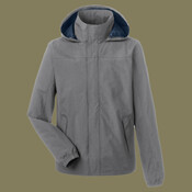 Men's Voyage Hooded Rain Jacket