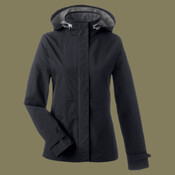 Women's Voyage Hooded Rain Jacket