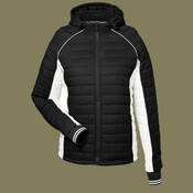 Women's l Mile Hooded Puffer Jacket