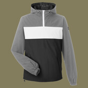 Unisex Windward Anorak Hooded Quarter-Zip Jacket