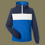 Unisex Windward Anorak Hooded Quarter-Zip Jacket