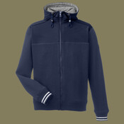 Men's Navigator Fleece Hooded Full-Zip Jacket