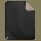 Firm Duck Sherpa Lined Blanket