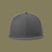 Standard Fit Flat Bill Snapback Cap
