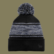 Knit Chilled Pom Beanie