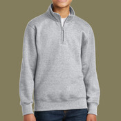 Youth Core Fleece 1/4 Zip Pullover Sweatshirt