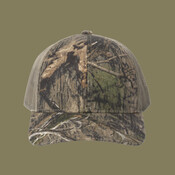 Camo Snapback Trucker Cap