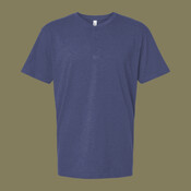 Unisex CVC Henley Tee