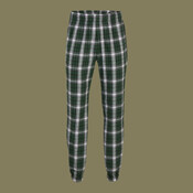 Unisex Flannel Joggers