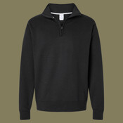 Unisex Powerblend® Quarter-Zip Pullover