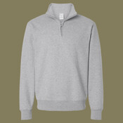 Unisex Powerblend® Quarter-Zip Pullover