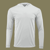 Youth Bahama Performance Hooded Long Sleeve T-Shirt
