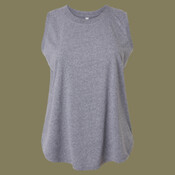 Women's Curvy Relaxed Fine Jersey Tank
