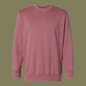 Unisex Vintage Wash Fleece Crewneck Sweatshirt