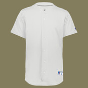Unisex Five Tool Full-Button Front Baseball Jersey