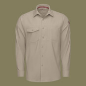 Men's Tall Cooling Long Sleeve Work Shirt