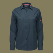Women's Cooling Long Sleeve Work Shirt