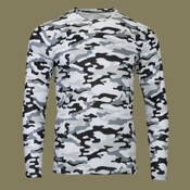 Men's Woodland Performance Long Sleeve T-Shirt