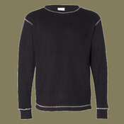 Men's Vintage Thermal Long Sleeve T-Shirt
