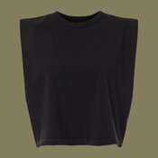 Women's Heavyweight Cotton Garment-Dyed Muscle Tee