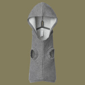 Doggie 3-End Fleece Hooded Sweatshirt