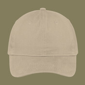 Brushed Twill Low Profile Cap