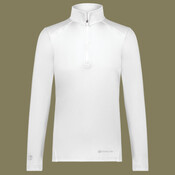 Ladies 1/4 Zip Pullover Powered by Coolcore(r)