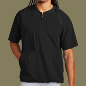 Repeat 1/2 Zip Short Sleeve Jacket