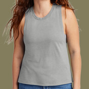 Women's Tri Blend Muscle Tank