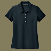 Women's Stretch Pique Polo