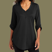 Women's City Stretch 3/4 Sleeve Tunic