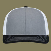 Contrast Stitch Trucker PacFlex Snapback Cap