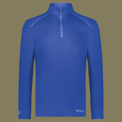 Youth 1/4 Zip Pullover Powered by Coolcore(r)