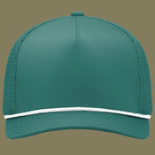 Weekender  Perforated Snapback Cap