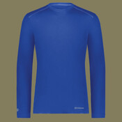 Youth Essential Long Sleeve Tee Powered by Coolcore(r)
