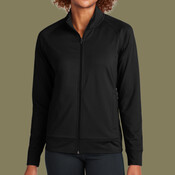 Women's Sport Wick ® Stretch Full Zip Cadet Jacket