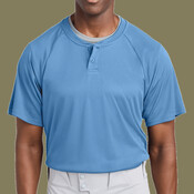 PosiCharge ® Competitor 2 Button Henley