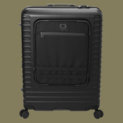 Utilitarian Large Checked Spinner