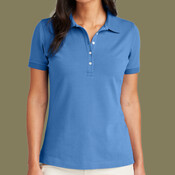 Women's Pima Cotton Pique Polo