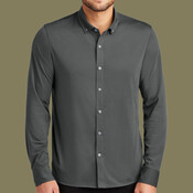 Stretch Jersey Long Sleeve Shirt