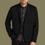 Relaxed Knit Blazer