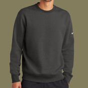 Club Fleece Sleeve Swoosh Crew