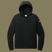 Women's Club Fleece Sleeve Swoosh Pullover Hoodie