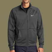 Full Zip Chest Swoosh Jacket
