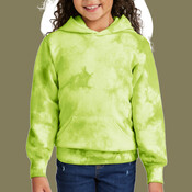 Youth Crystal Tie Dye Pullover Hoodie