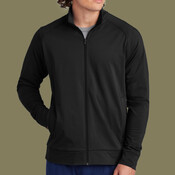Sport Wick ® Stretch Full Zip Cadet Jacket