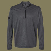Men's Space Dyed Quarter-Zip Pullover